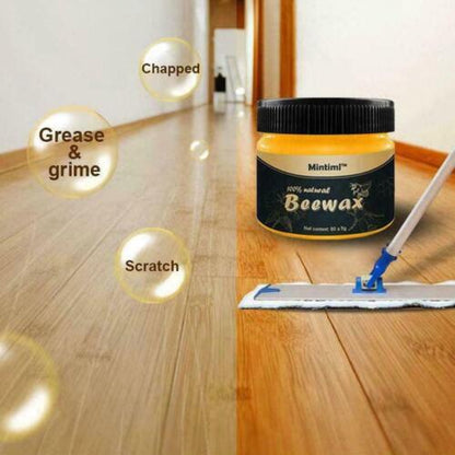 BeeWax Wood Revival Polish – Restore & Protect Furniture [Buy 1 Get 1 Free]