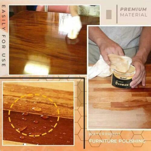BeeWax Wood Revival Polish – Restore & Protect Furniture [Buy 1 Get 1 Free]