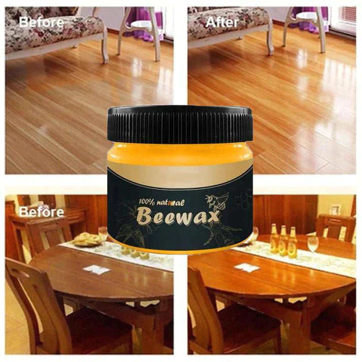 BeeWax Wood Revival Polish – Restore & Protect Furniture [Buy 1 Get 1 Free]