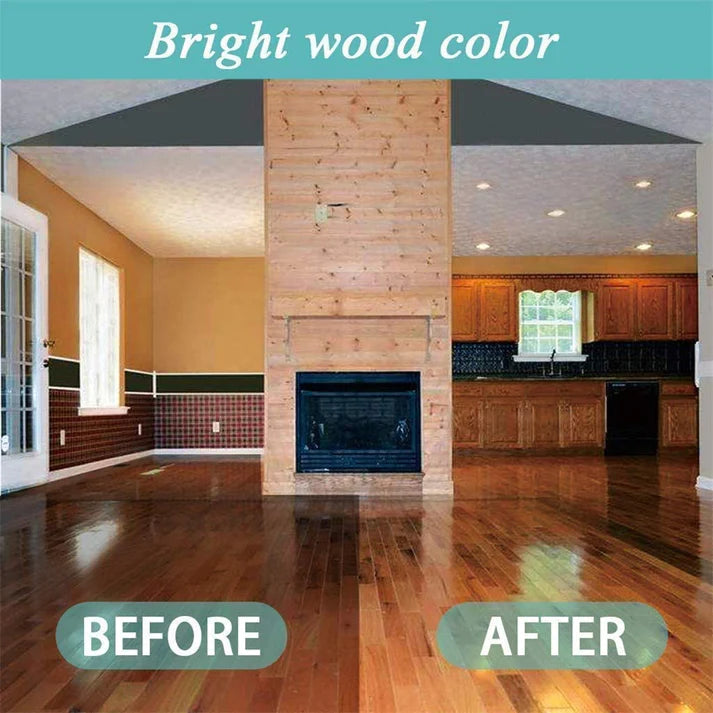 BeeWax Wood Revival Polish – Restore & Protect Furniture [Buy 1 Get 1 Free]