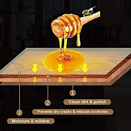 BeeWax Wood Revival Polish – Restore & Protect Furniture [Buy 1 Get 1 Free]